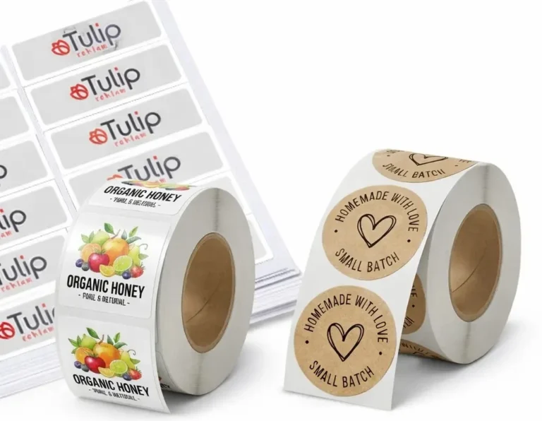 Etiketter och klistermarken