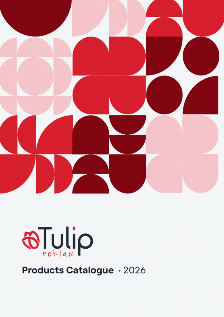 TulipReklam skylt- och evenemangskatalog 2026 PDF-fil