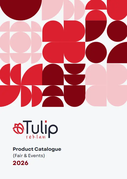TulipReklam sign and events catalog 2026 PDF file